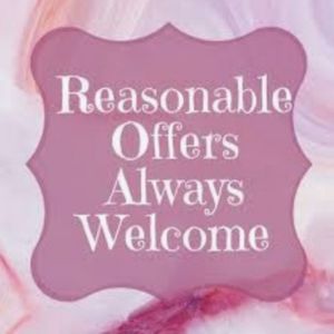 Reasonable offers accepted!!